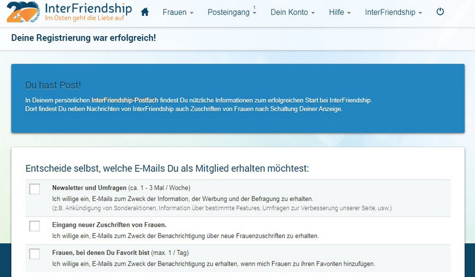 InterFriendship im Test 2025: Kosten, Users Erfahrungen