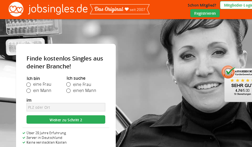 JobSingles Test 2025, mit Aktuelle Kosten und Erfahrungen