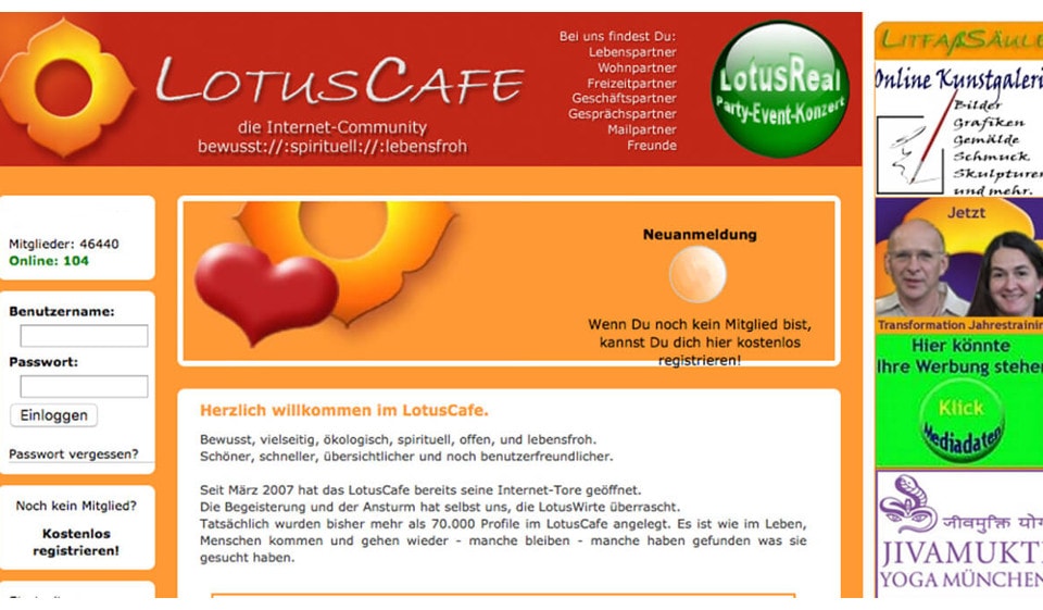 LotusCafe im Test 2025: Kosten, Users Erfahrungen