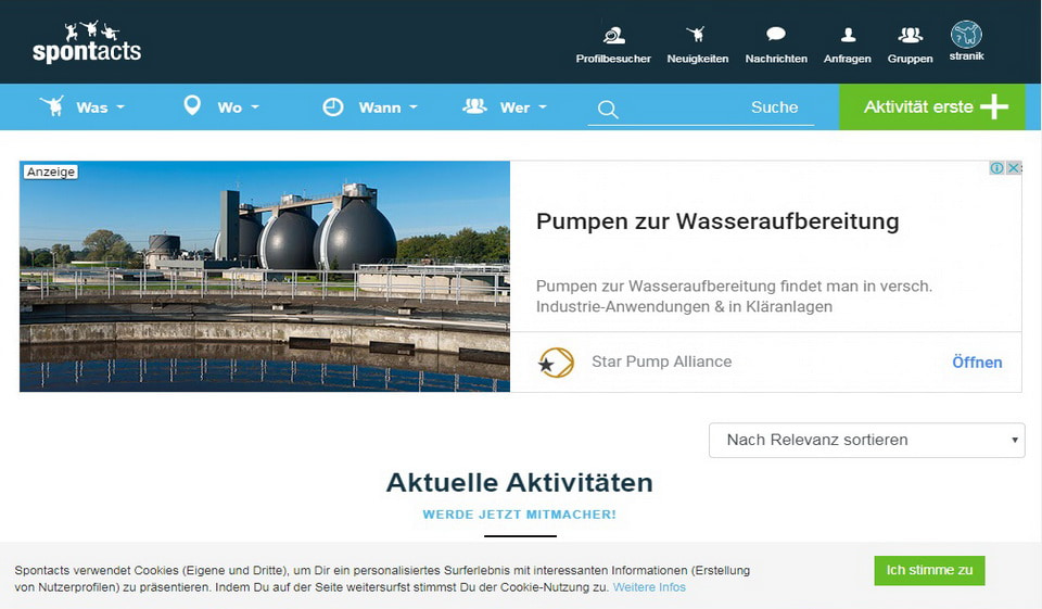 Spontacts im Test 2025: Kosten, Users Erfahrungen